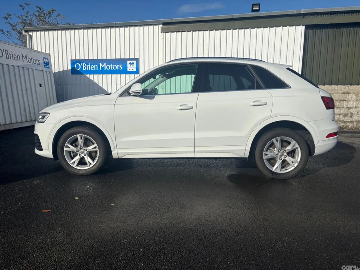 Audi Q3 Estate, Petrol, 2017, White