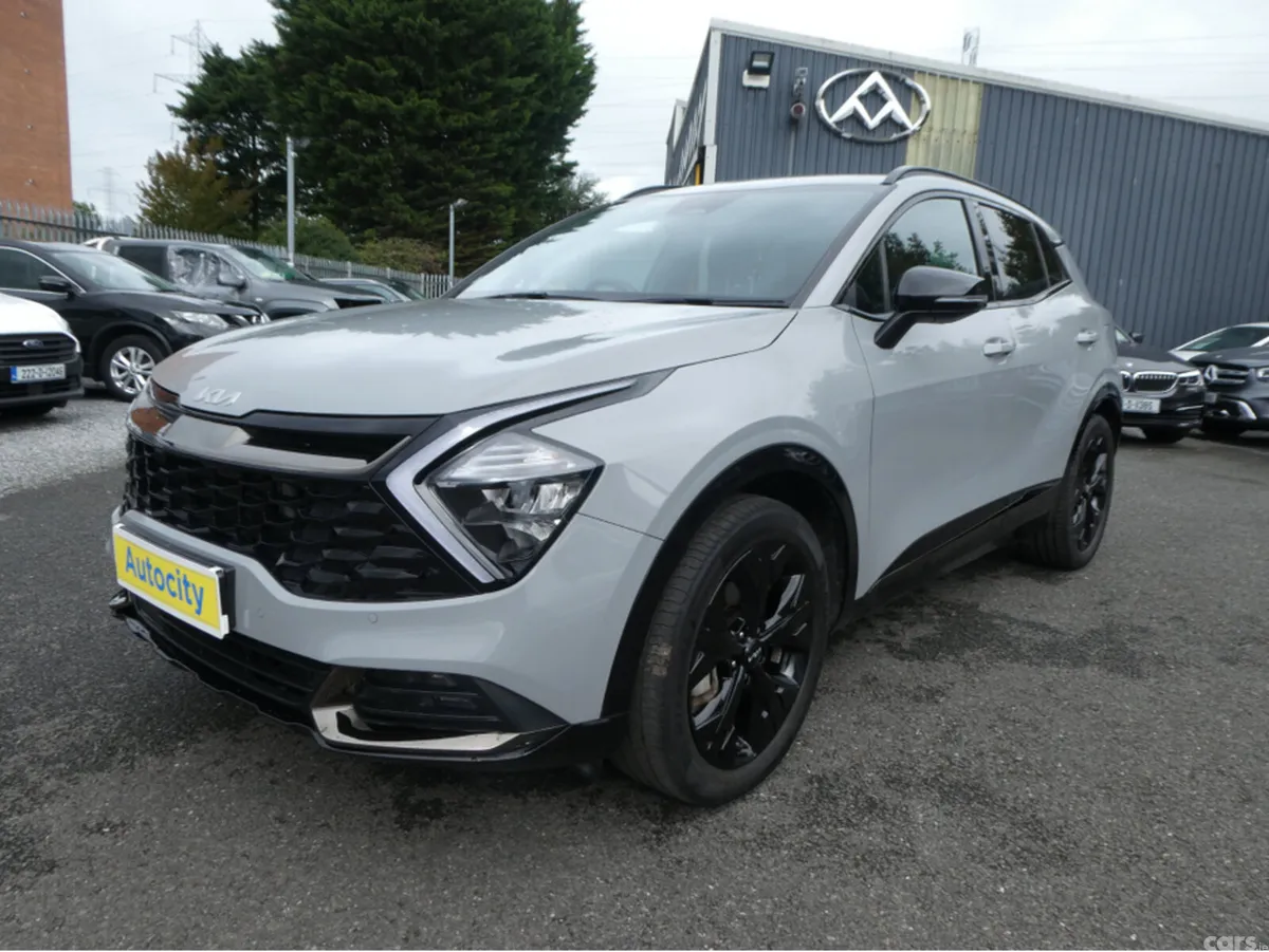 Kia Sportage MPV, Petrol Plug-in Hybrid, 2024, Grey