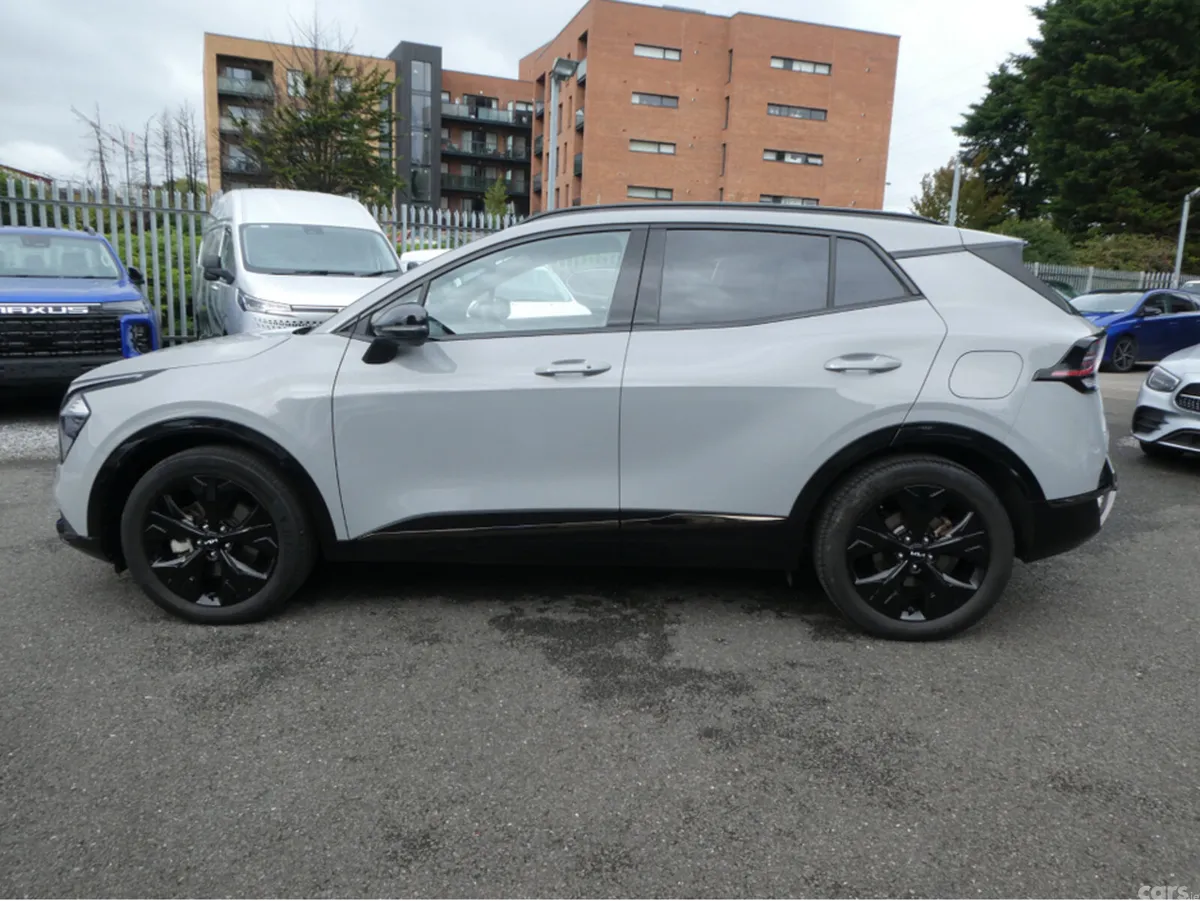 Kia Sportage MPV, Petrol Plug-in Hybrid, 2024, Grey
