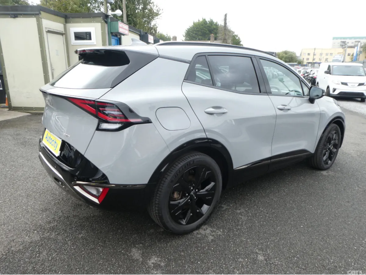 Kia Sportage MPV, Petrol Plug-in Hybrid, 2024, Grey