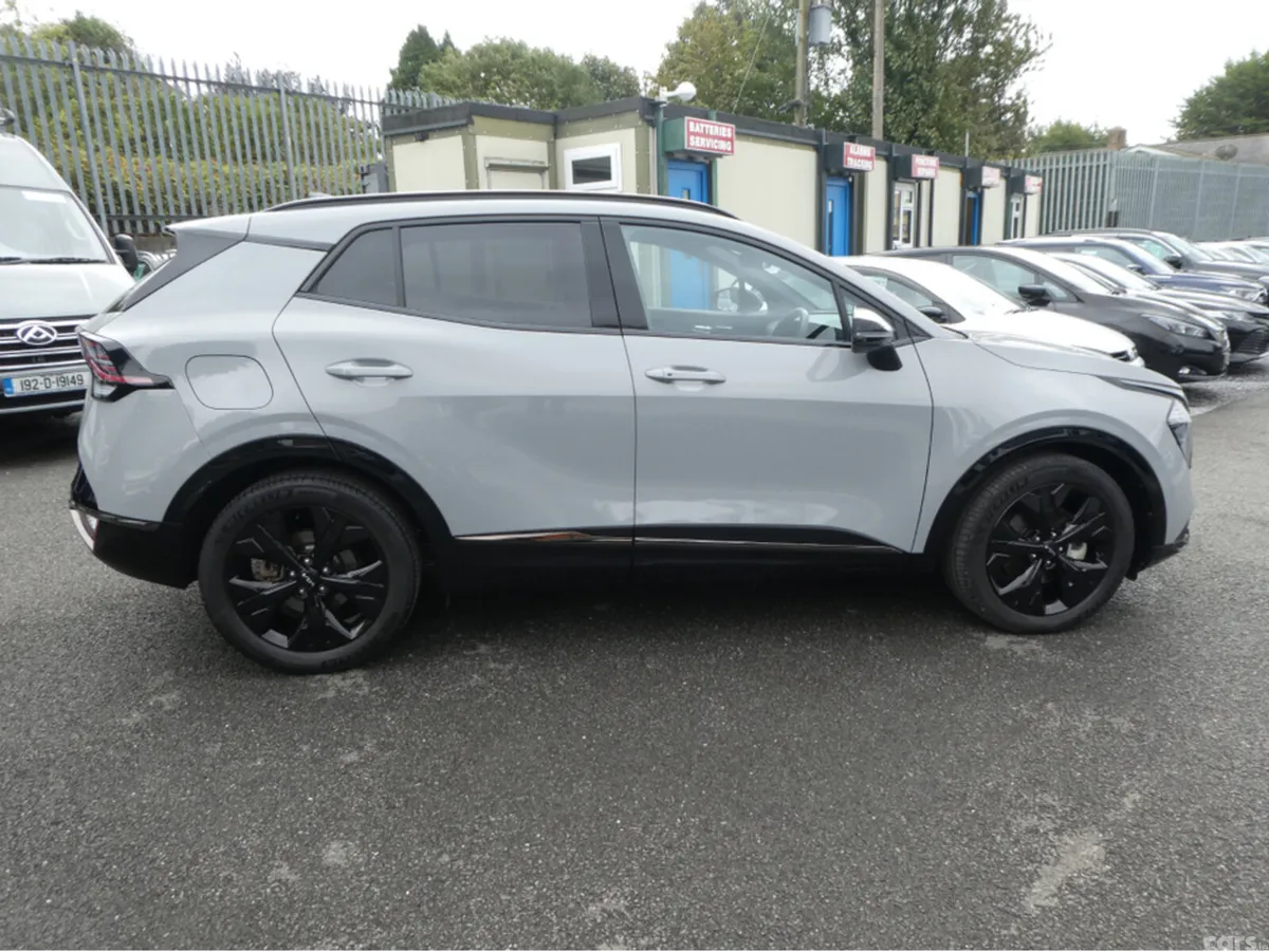 Kia Sportage MPV, Petrol Plug-in Hybrid, 2024, Grey