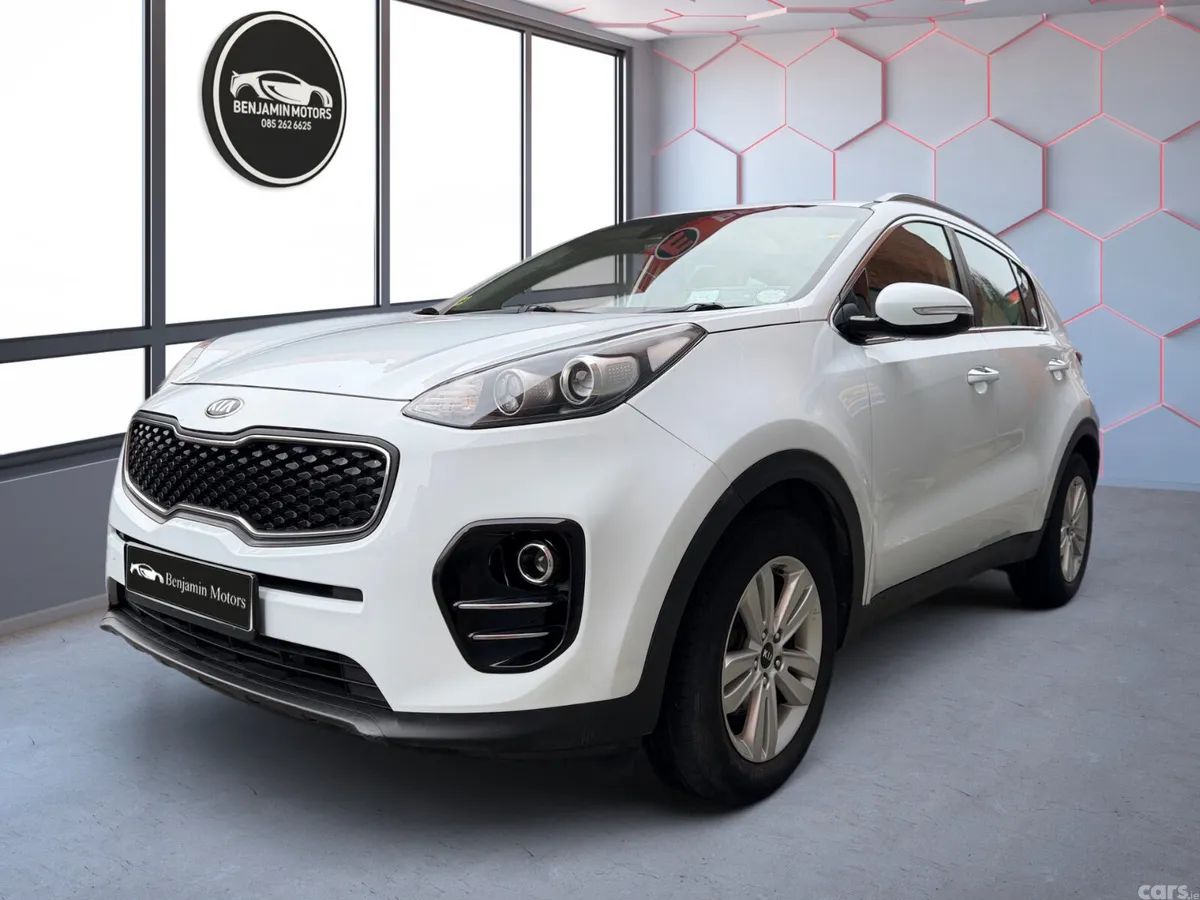 Kia Sportage SUV, Diesel, 2018, White