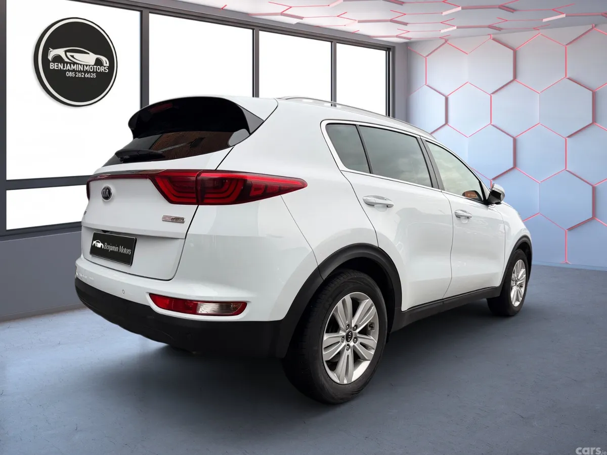 Kia Sportage SUV, Diesel, 2018, White