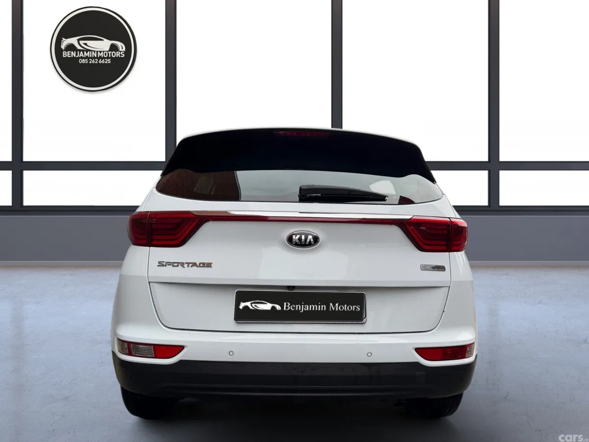 Kia Sportage SUV, Diesel, 2018, White