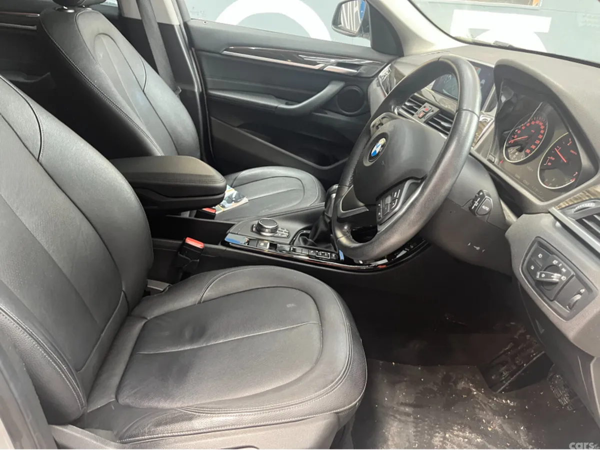 BMW X1 SUV, Petrol, 2017, White