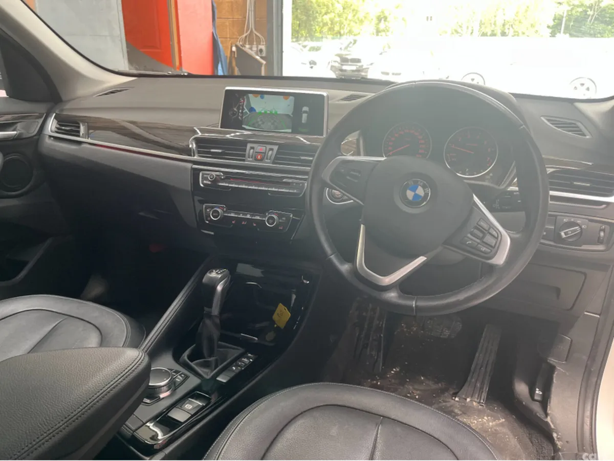 BMW X1 SUV, Petrol, 2017, White