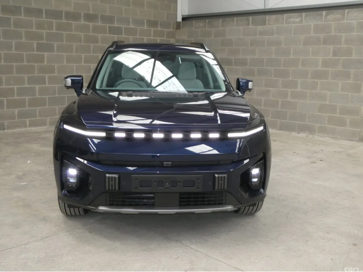 KGM Torres EVX SUV, Electric, 2026, Blue