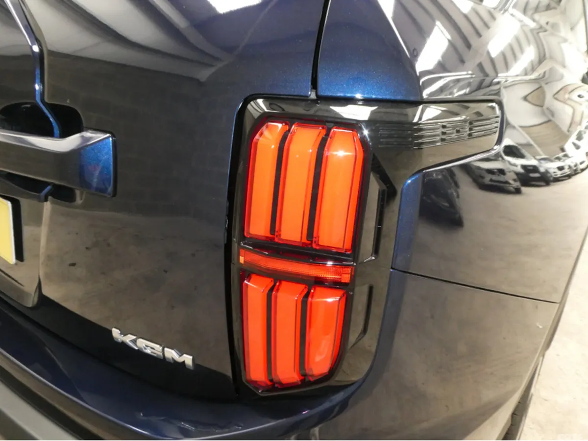 KGM Torres EVX SUV, Electric, 2026, Blue