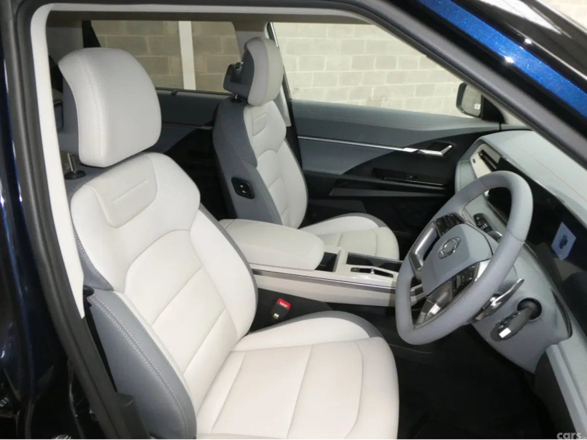 KGM Torres EVX SUV, Electric, 2026, Blue
