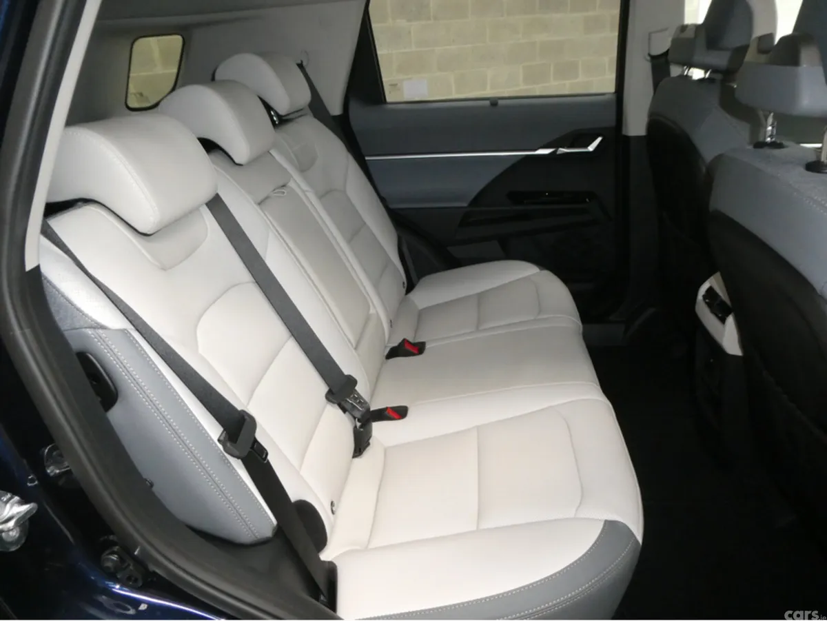 KGM Torres EVX SUV, Electric, 2026, Blue