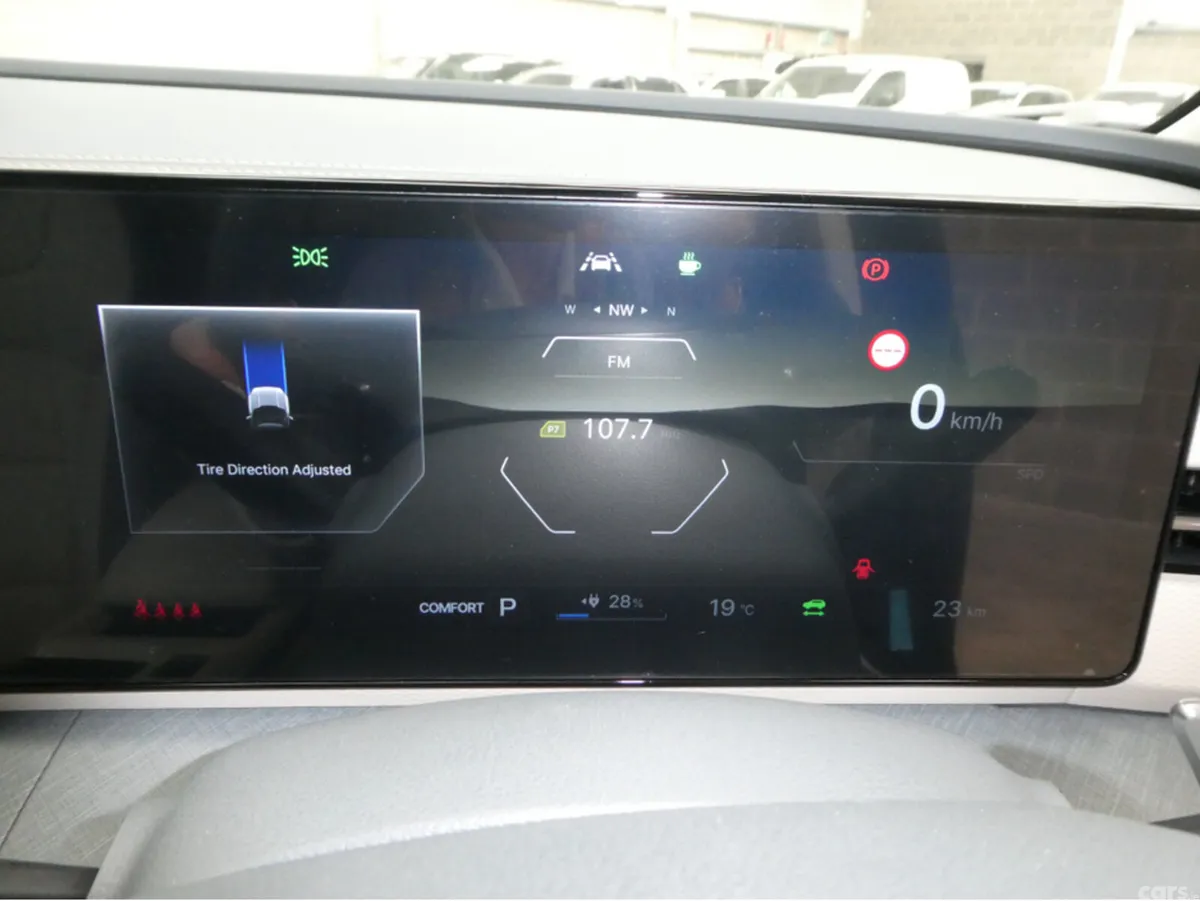 KGM Torres EVX SUV, Electric, 2026, Blue