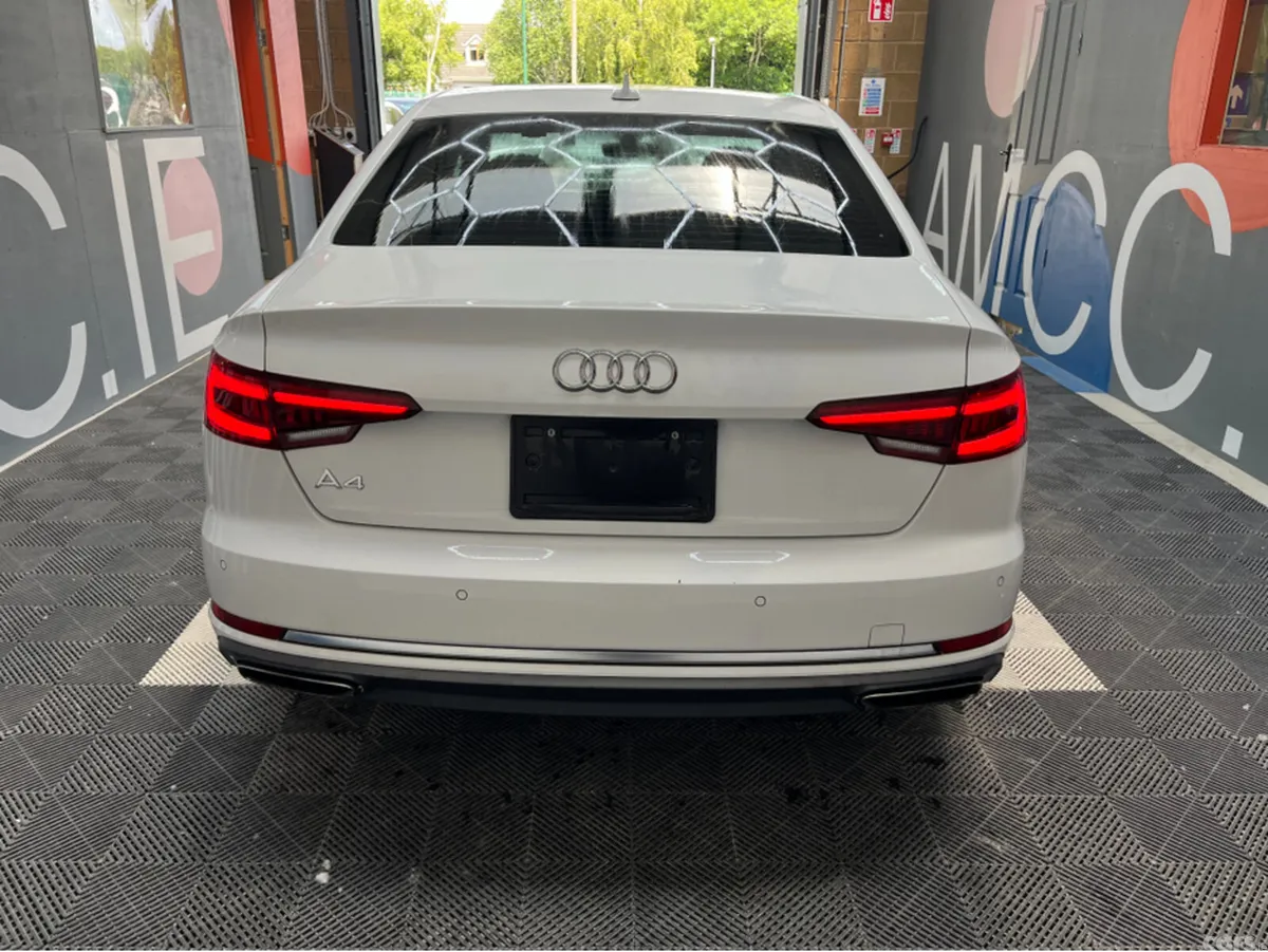 Audi A4 Saloon, Petrol, 2019, White