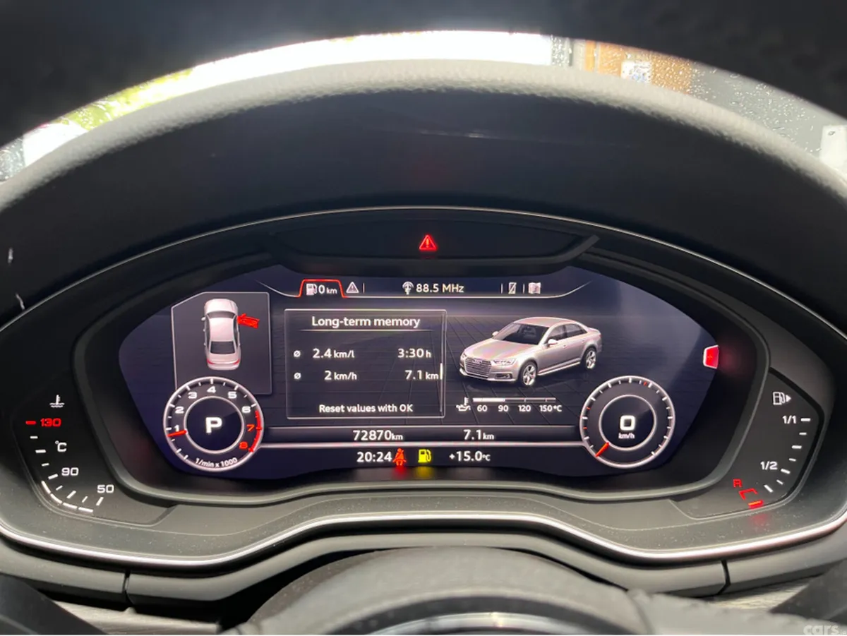 Audi A4 Saloon, Petrol, 2019, White