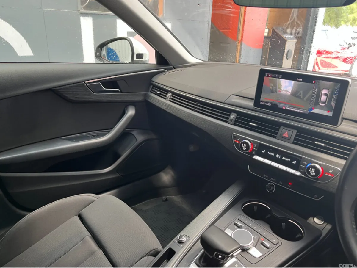 Audi A4 Saloon, Petrol, 2019, White