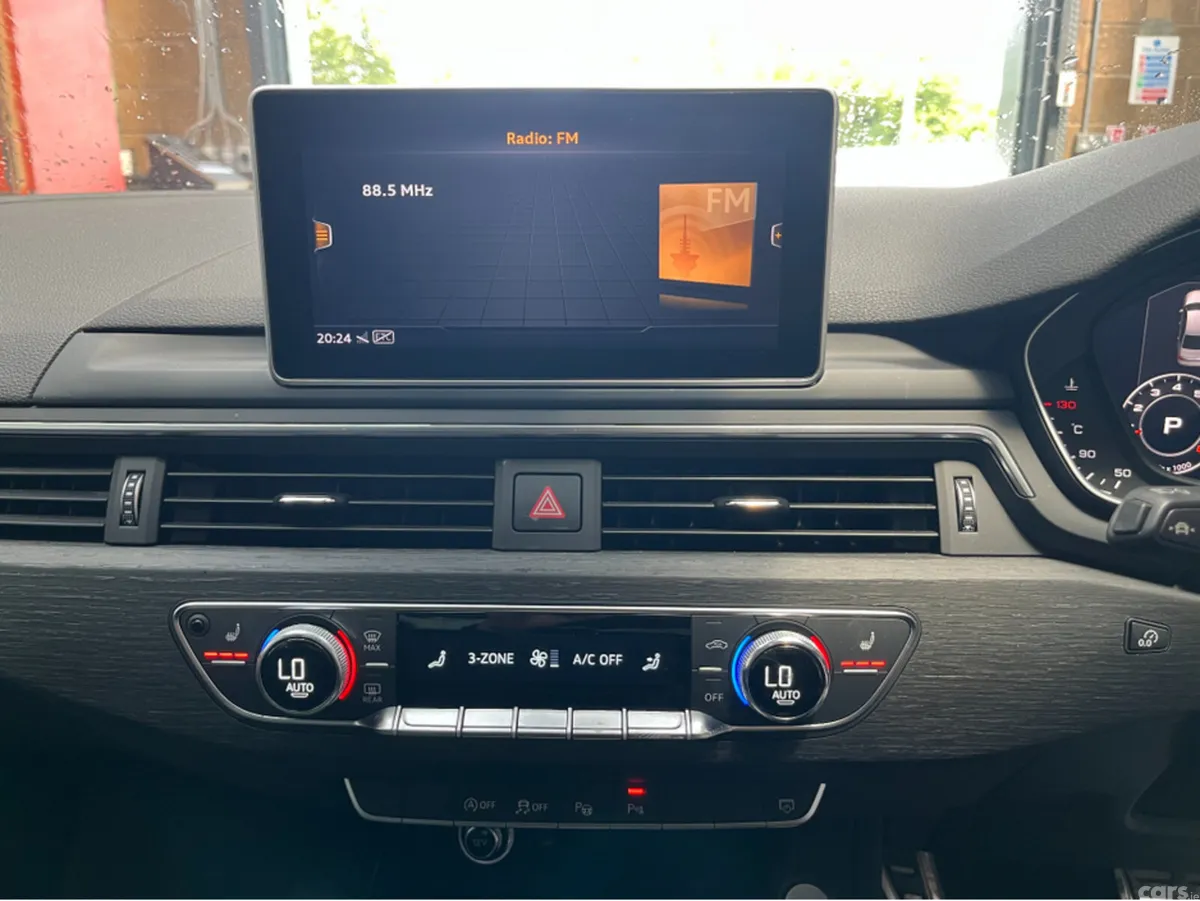 Audi A4 Saloon, Petrol, 2019, White