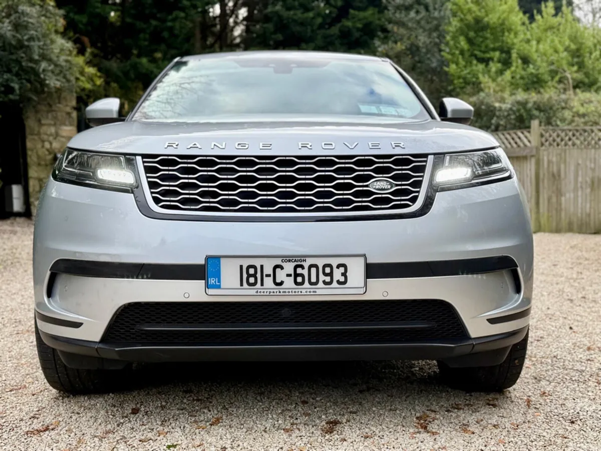 Land Rover Range Rover Velar SUV, Diesel, 2018, Silver