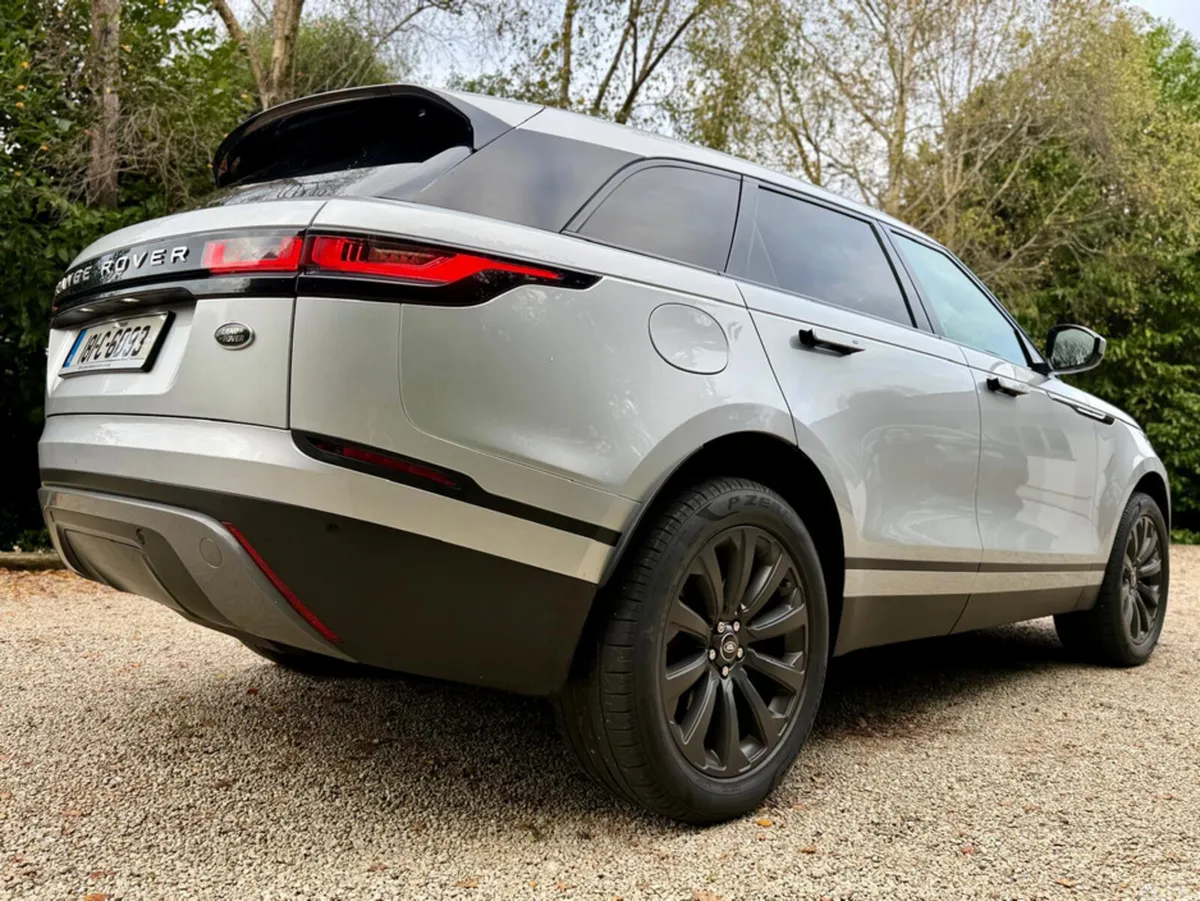 Land Rover Range Rover Velar SUV, Diesel, 2018, Silver