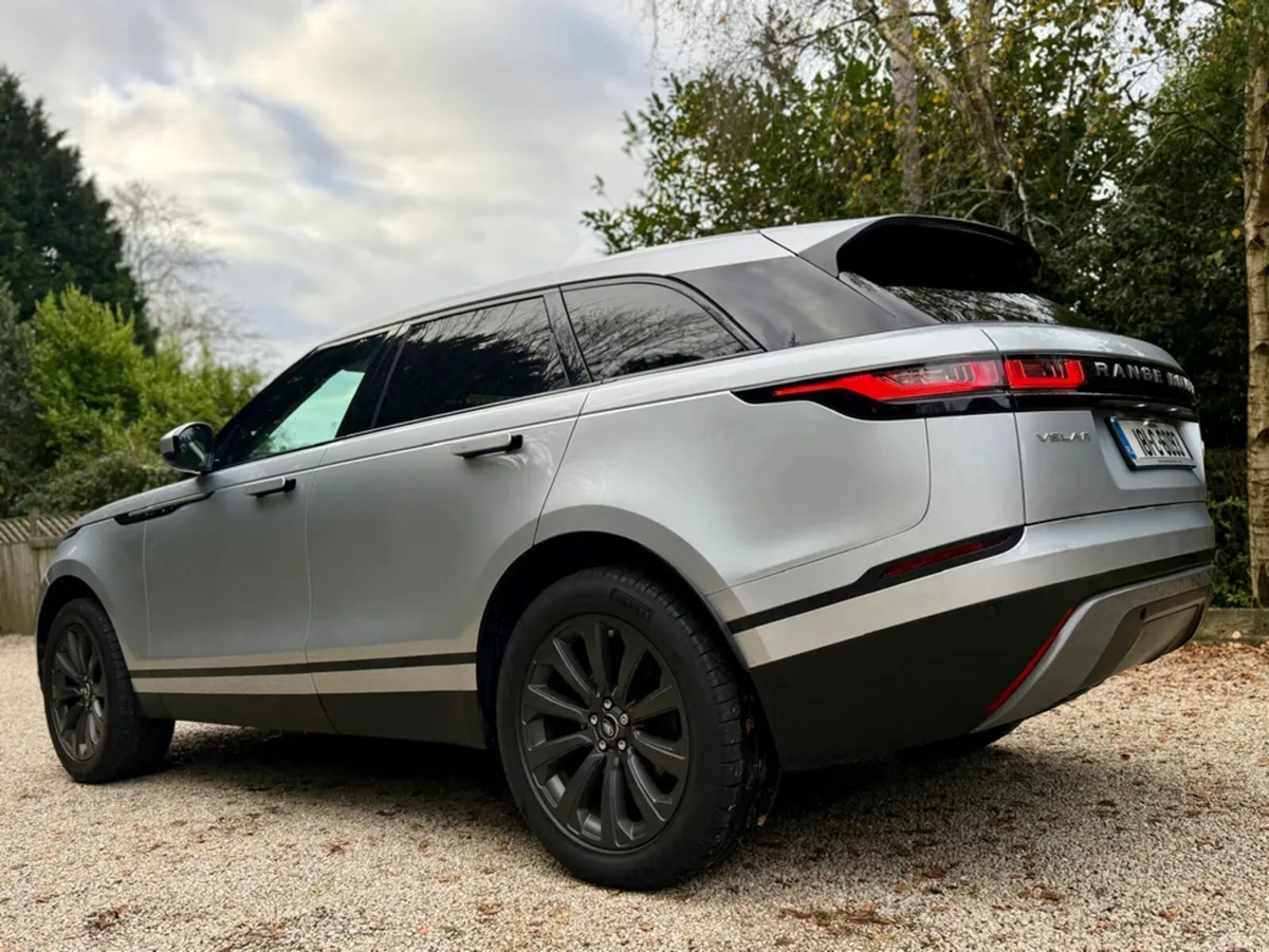 Land Rover Range Rover Velar SUV, Diesel, 2018, Silver