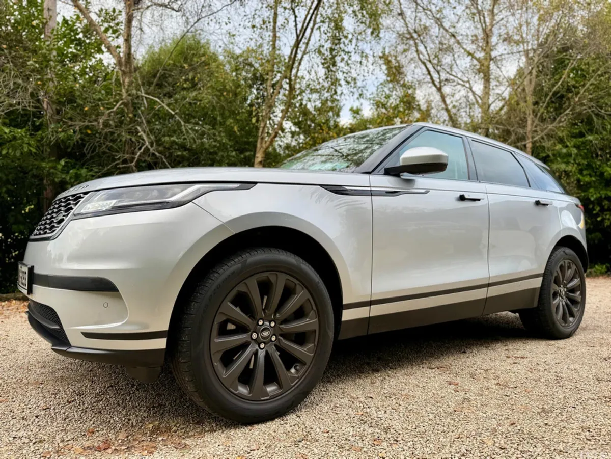 Land Rover Range Rover Velar SUV, Diesel, 2018, Silver