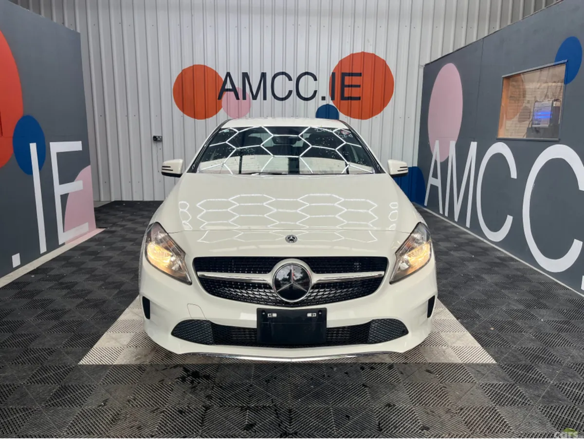 Mercedes-Benz A-Class Hatchback, Petrol, 2018, White