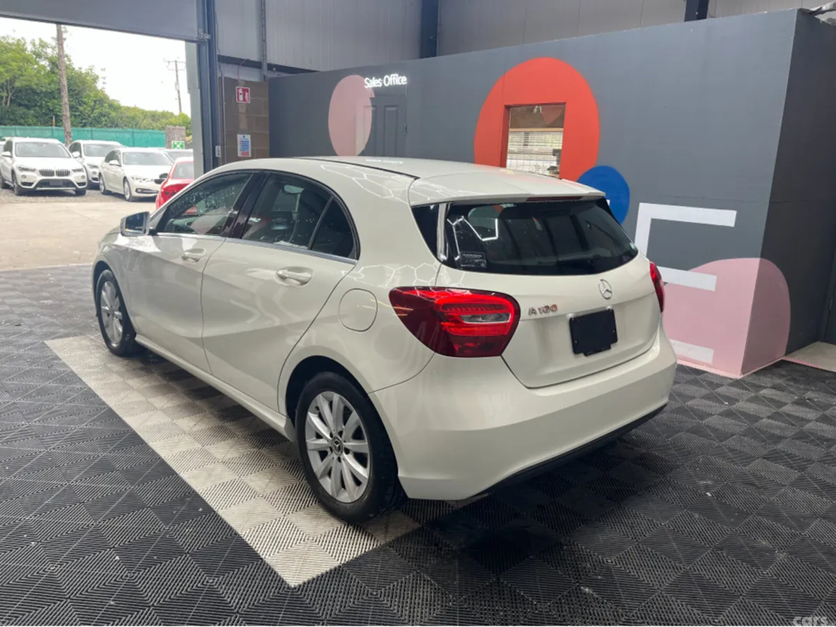 Mercedes-Benz A-Class Hatchback, Petrol, 2018, White