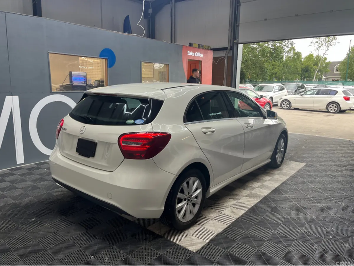 Mercedes-Benz A-Class Hatchback, Petrol, 2018, White