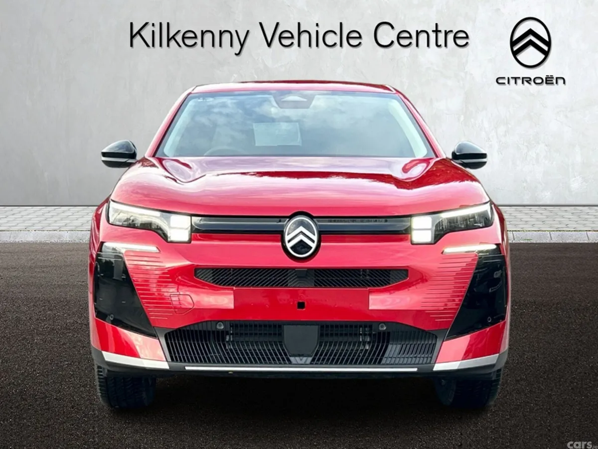 Citroen C5 Aircross SUV, Petrol Hybrid, 2026, Red