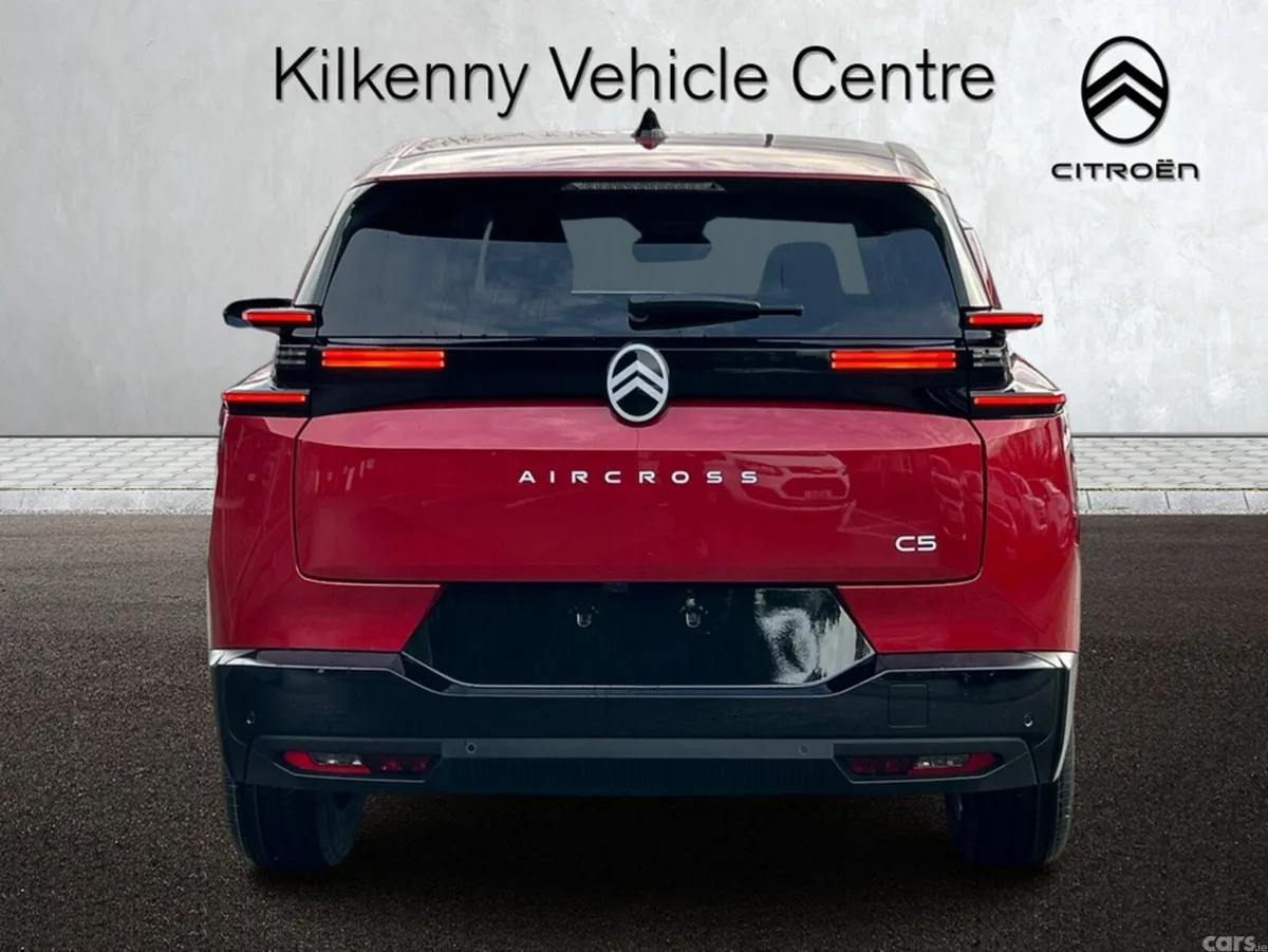 Citroen C5 Aircross SUV, Petrol Hybrid, 2026, Red