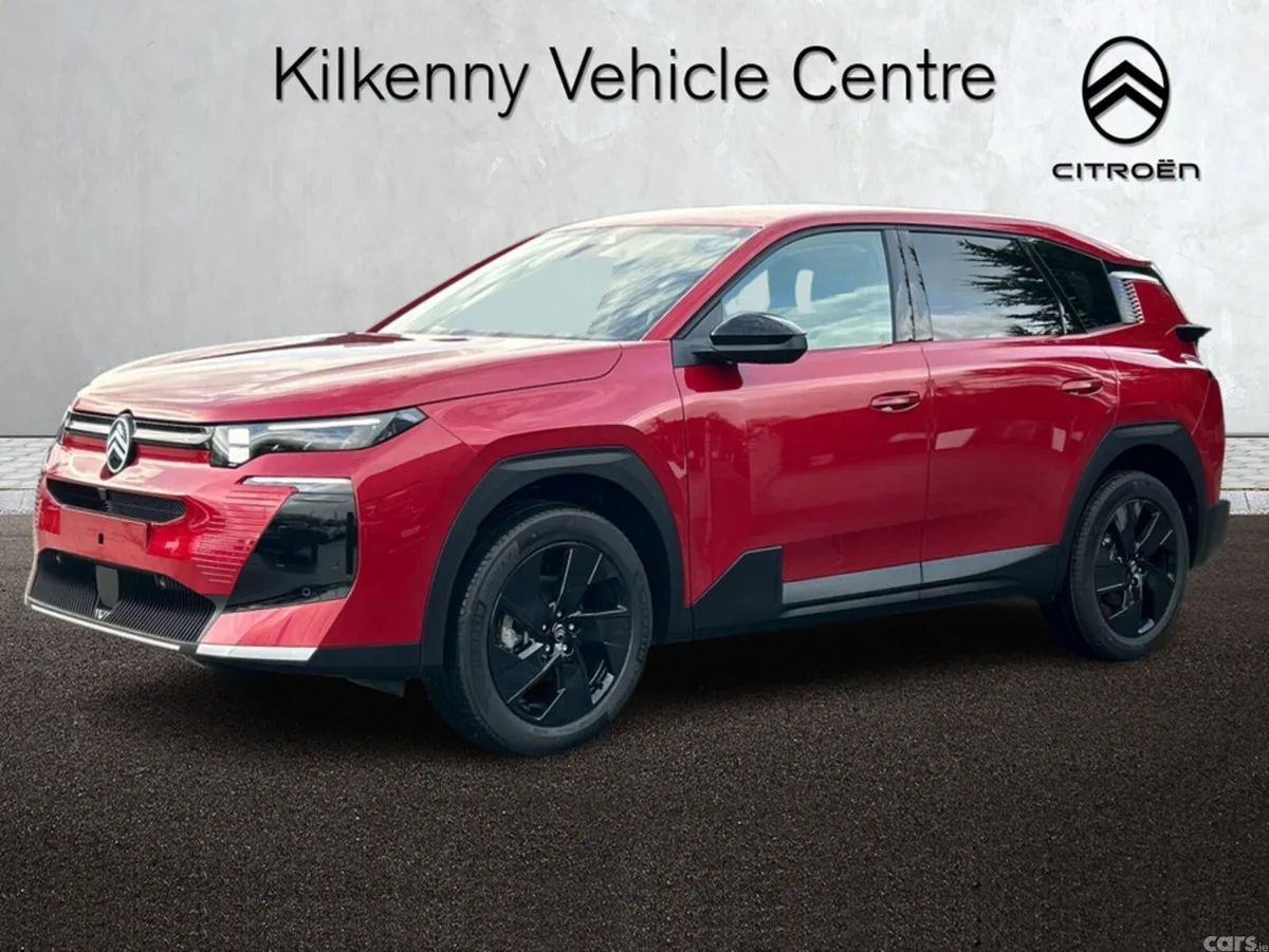 Citroen C5 Aircross SUV, Petrol Hybrid, 2026, Red