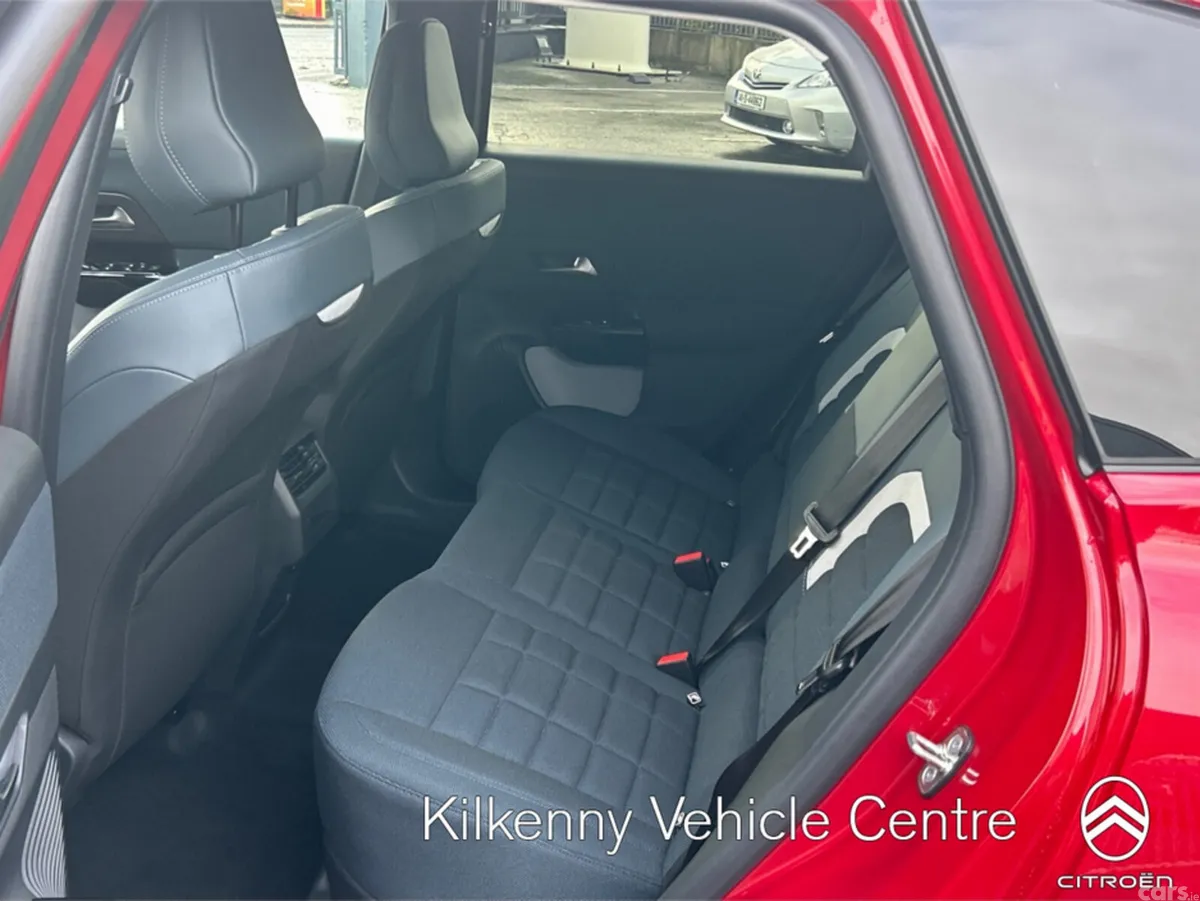 Citroen C5 Aircross SUV, Petrol Hybrid, 2026, Red