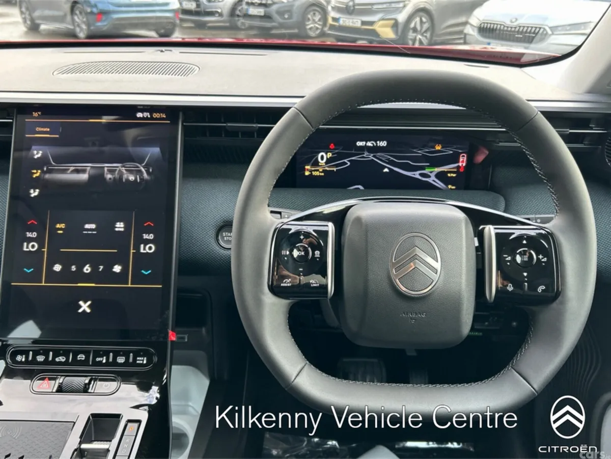 Citroen C5 Aircross SUV, Petrol Hybrid, 2026, Red
