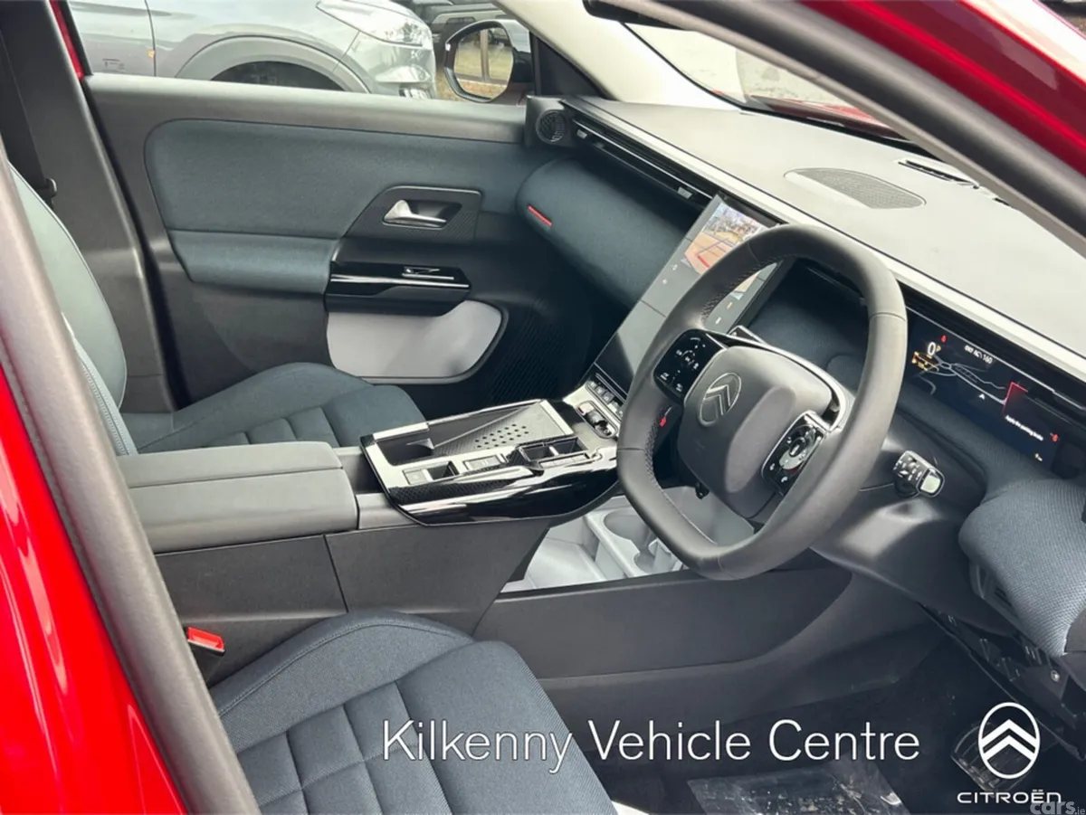 Citroen C5 Aircross SUV, Petrol Hybrid, 2026, Red