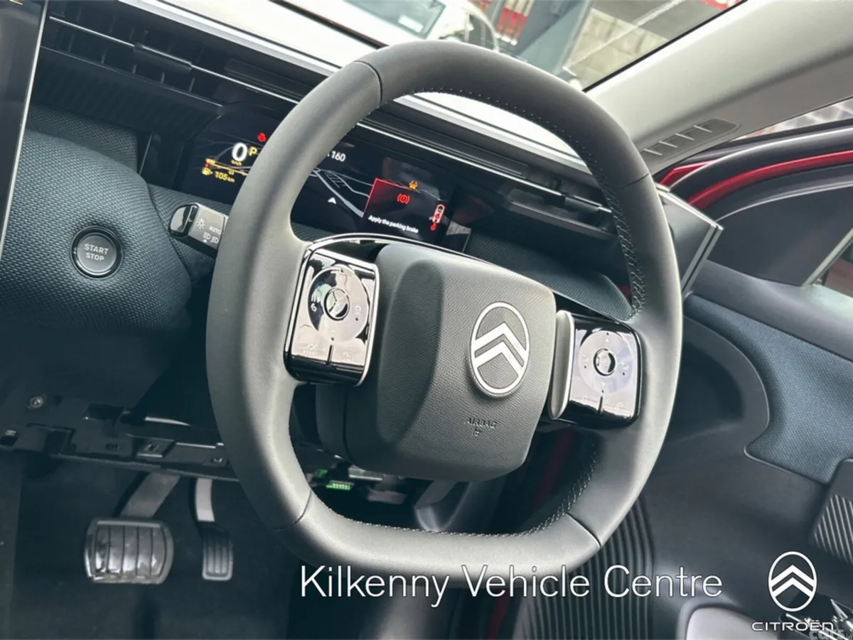 Citroen C5 Aircross SUV, Petrol Hybrid, 2026, Red