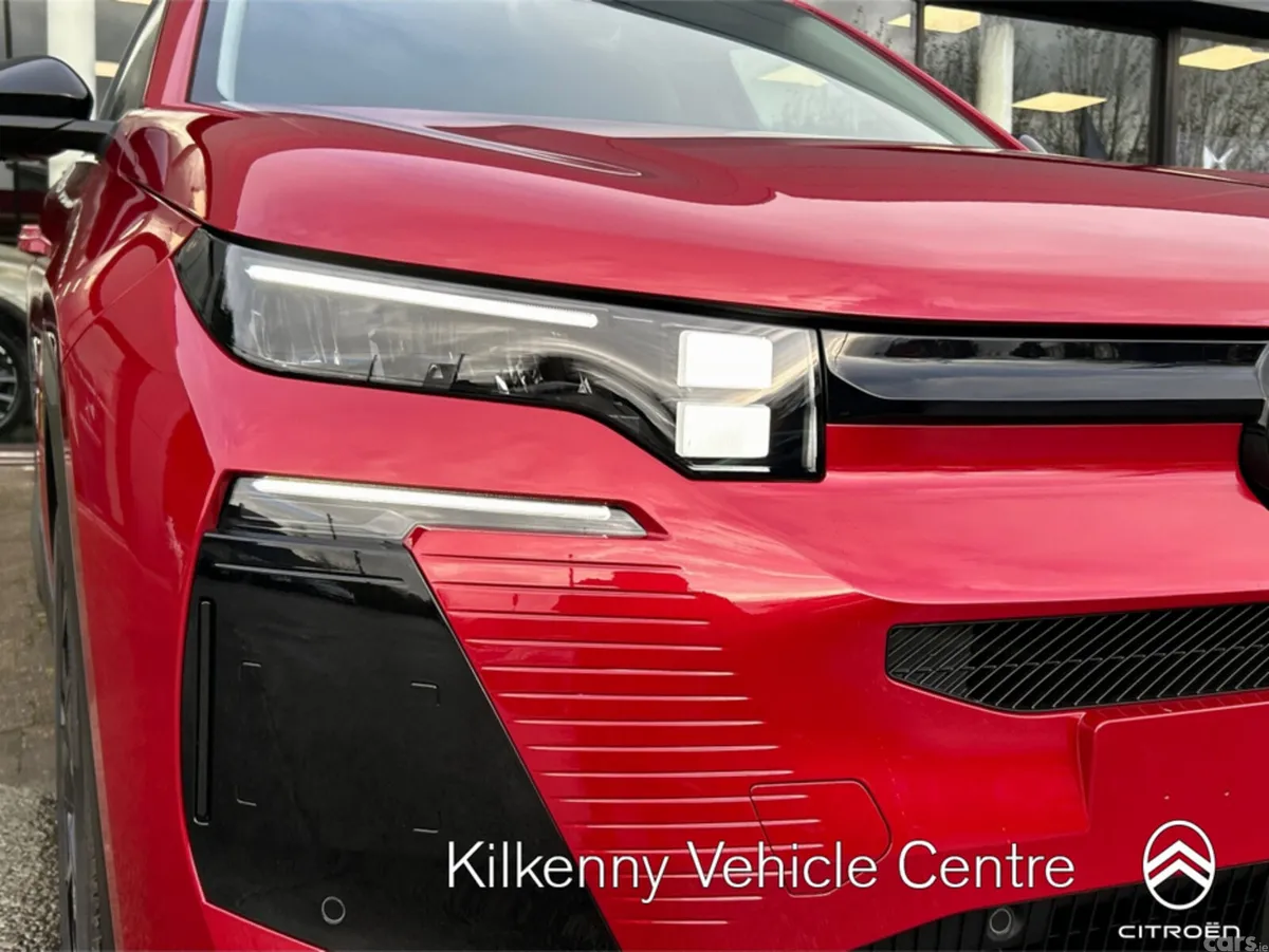 Citroen C5 Aircross SUV, Petrol Hybrid, 2026, Red