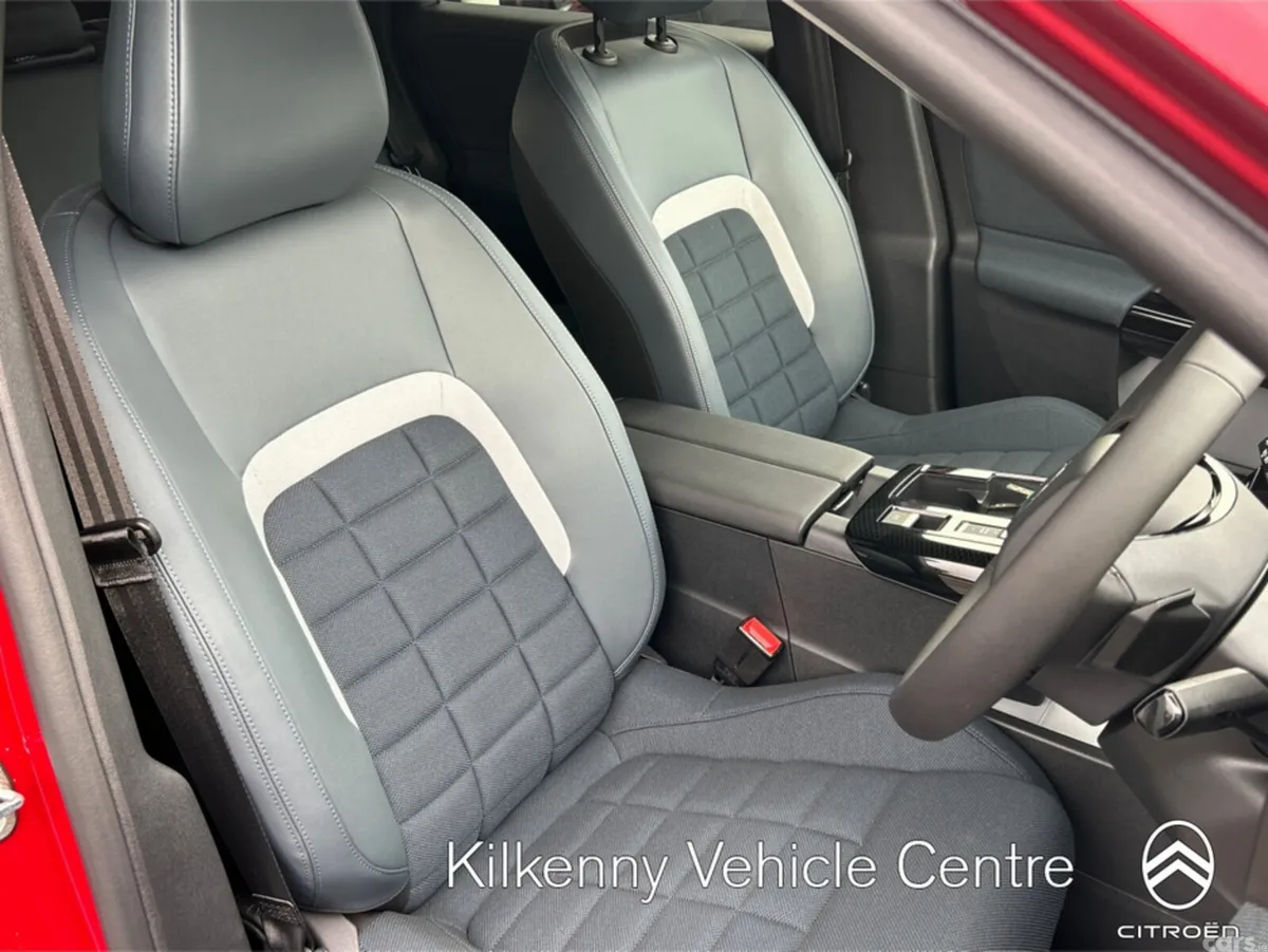 Citroen C5 Aircross SUV, Petrol Hybrid, 2026, Red