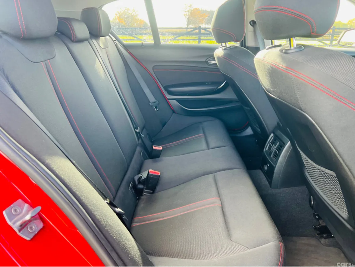 BMW 1-Series Hatchback, Petrol, 2015, Red