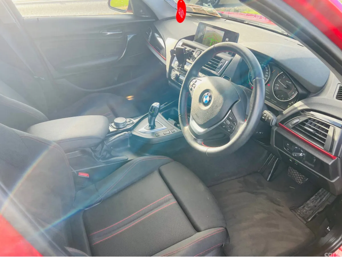 BMW 1-Series Hatchback, Petrol, 2015, Red