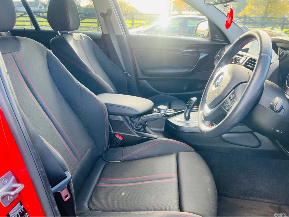 BMW 1-Series Hatchback, Petrol, 2015, Red