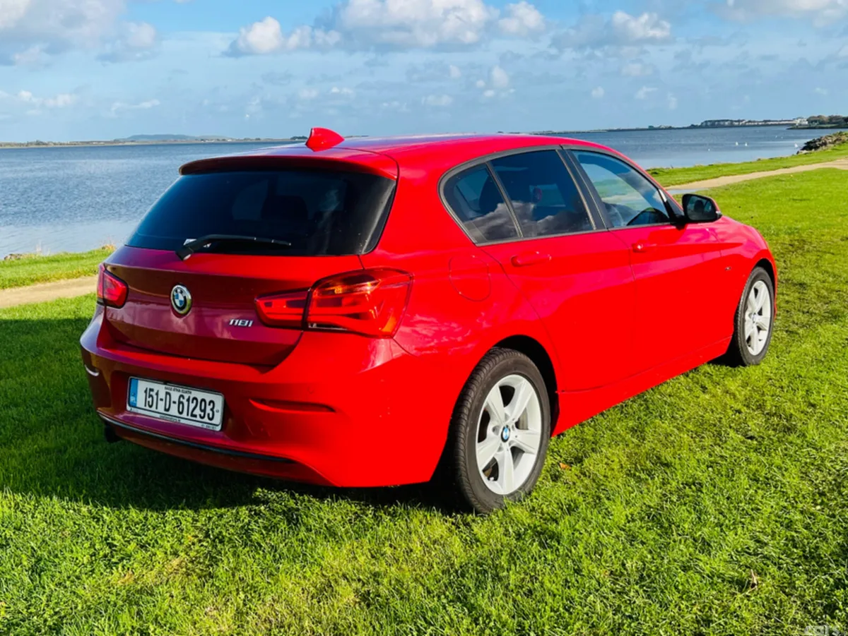 BMW 1-Series Hatchback, Petrol, 2015, Red