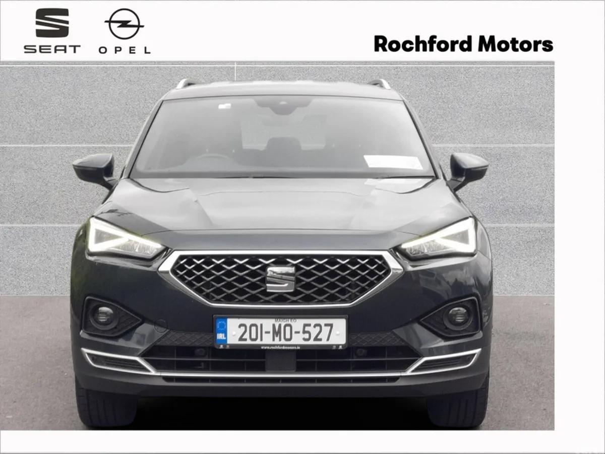 SEAT Tarraco Estate, Diesel, 2020, Green