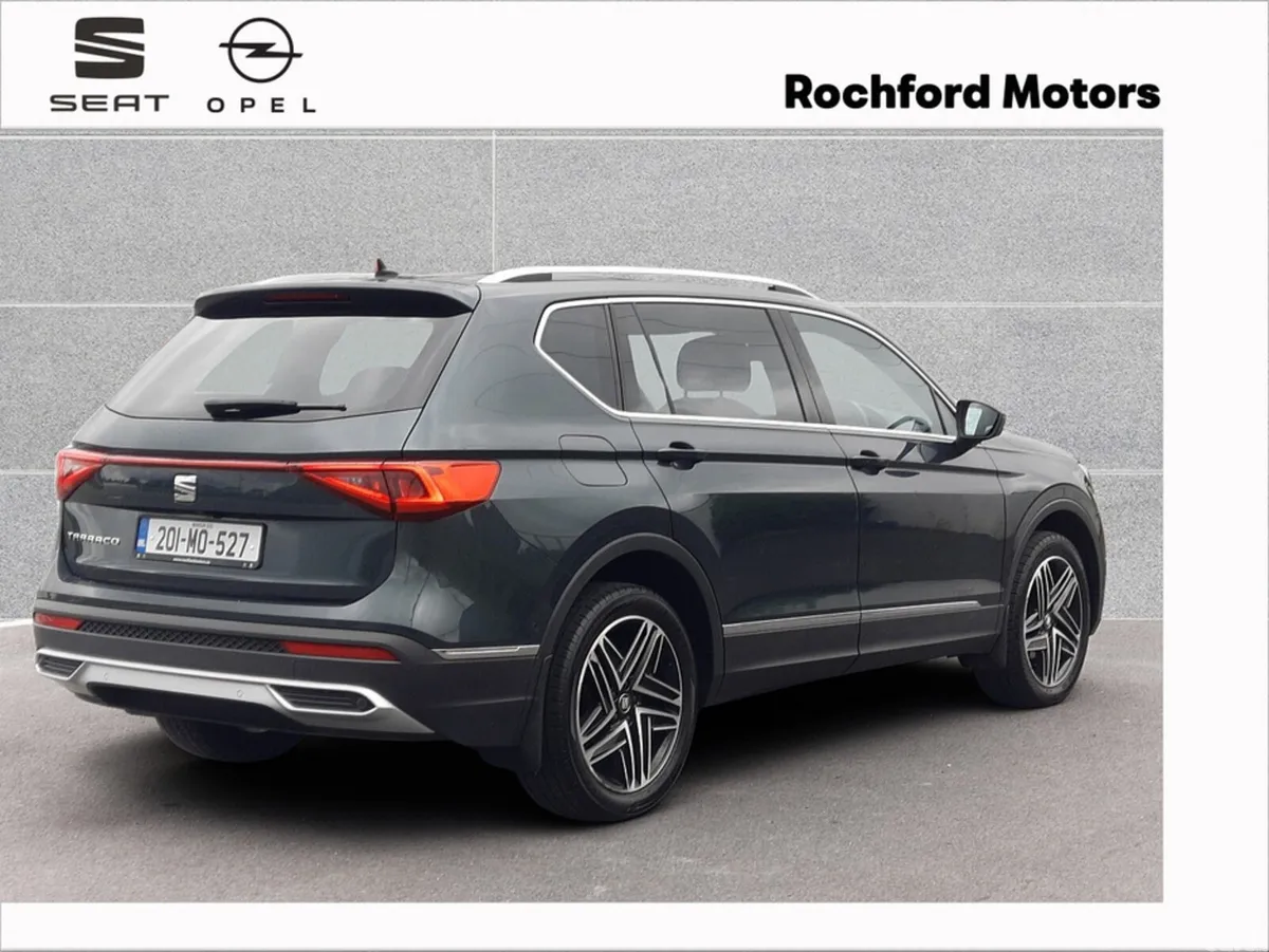 SEAT Tarraco Estate, Diesel, 2020, Green
