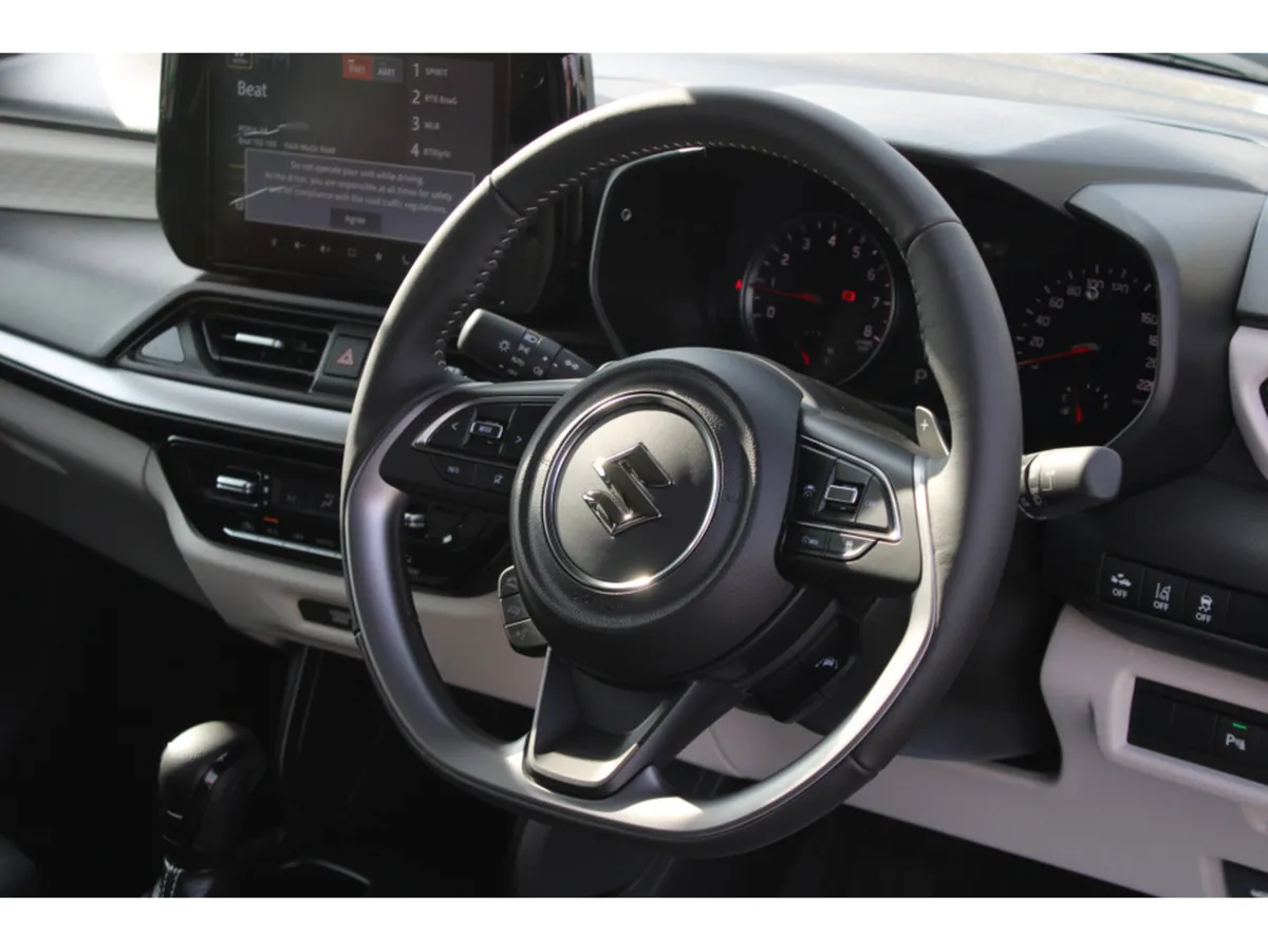 Suzuki Swift Hatchback, Petrol Hybrid, 2027, Blue