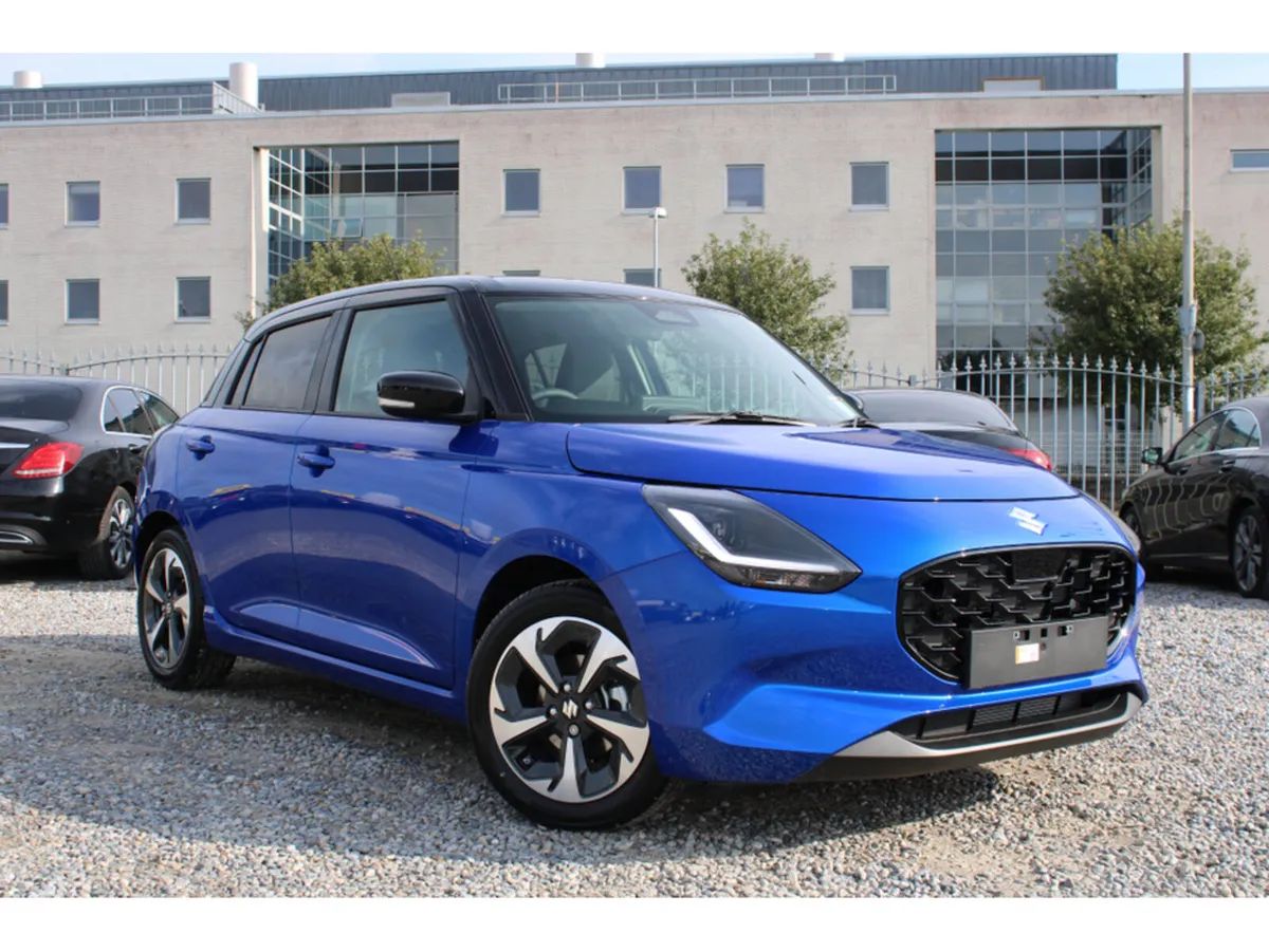 Suzuki Swift Hatchback, Petrol Hybrid, 2027, Blue