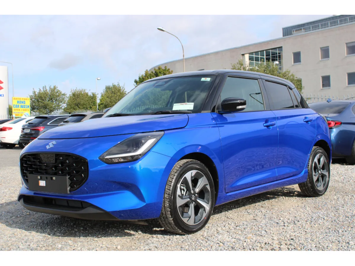 Suzuki Swift Hatchback, Petrol Hybrid, 2027, Blue