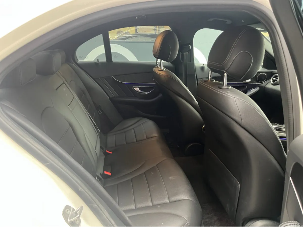 Mercedes-Benz C-Class Saloon, Petrol, 2019, White