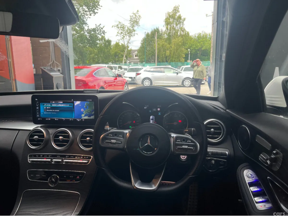 Mercedes-Benz C-Class Saloon, Petrol, 2019, White