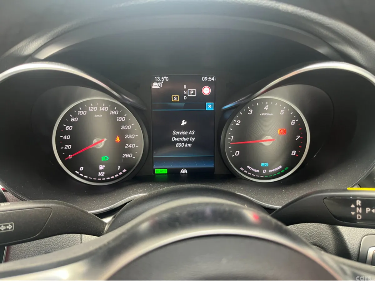 Mercedes-Benz C-Class Saloon, Petrol, 2019, White