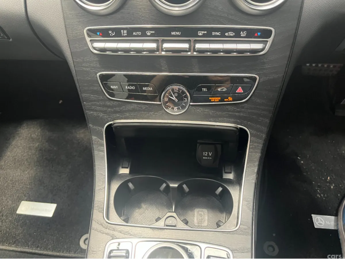Mercedes-Benz C-Class Saloon, Petrol, 2019, White
