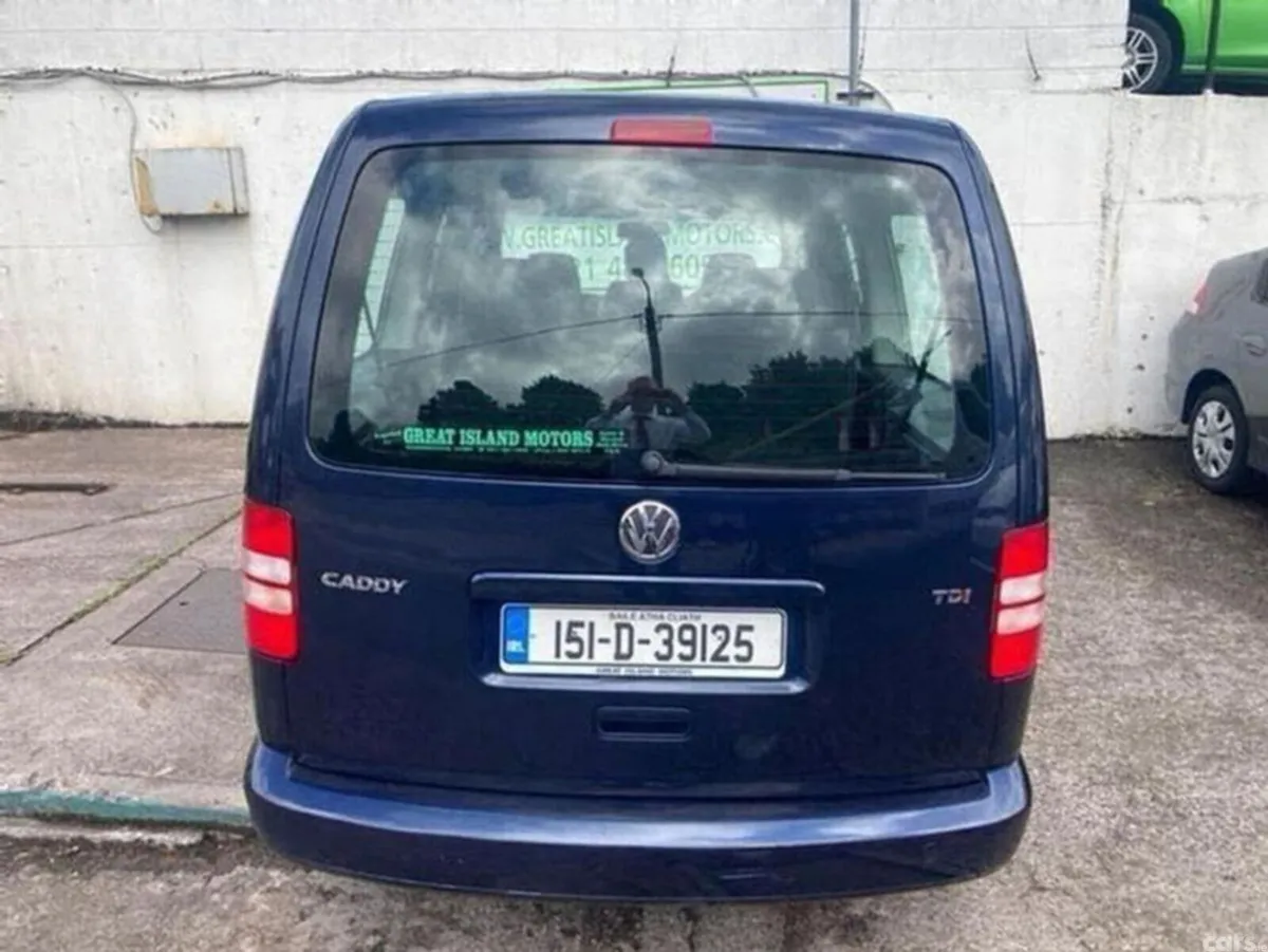 Volkswagen Caddy Maxi Life MPV, Diesel, 2015, Blue
