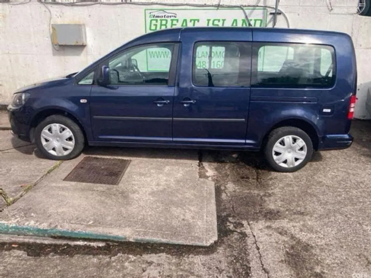Volkswagen Caddy Maxi Life MPV, Diesel, 2015, Blue